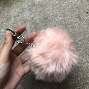 Pom Pom Keychain